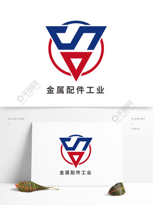 简约大气字母SD金属配件零件工业logo矢量图免费下载_ai格式_330像素_编号40572536-